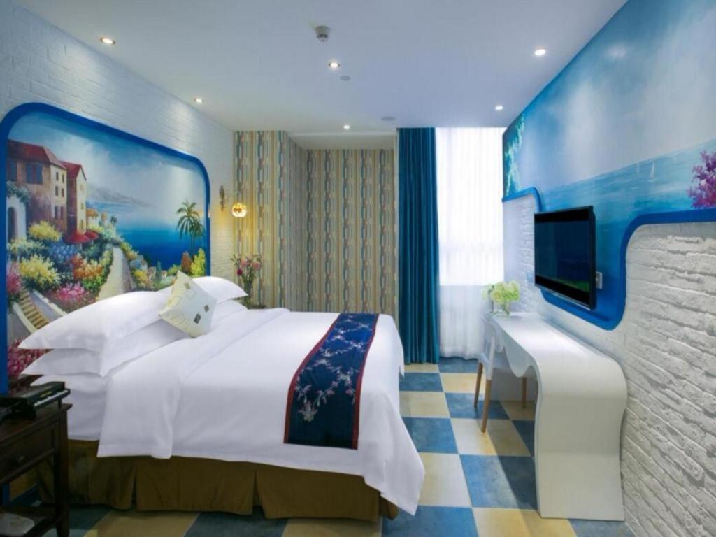 Vienna Hotel - Shenzhen Dongmen Hubei Metro Station Экстерьер фото