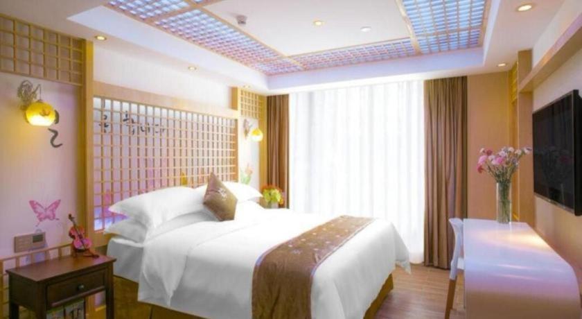 Vienna Hotel - Shenzhen Dongmen Hubei Metro Station Экстерьер фото
